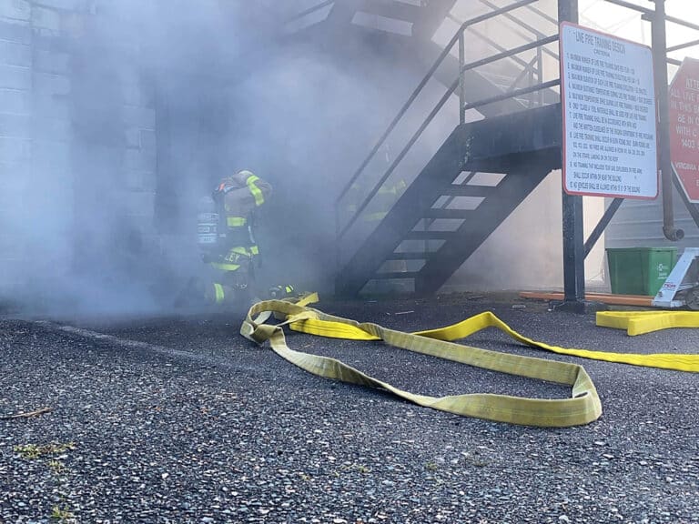 Burn Building (Cold Training Only)