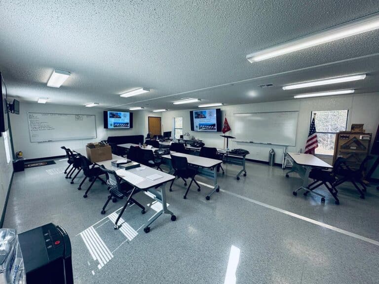Classroom 1 Interior