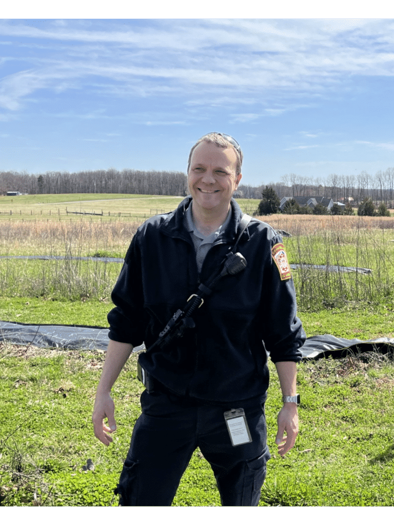 Ben Jamison - Fire Plans Inspector