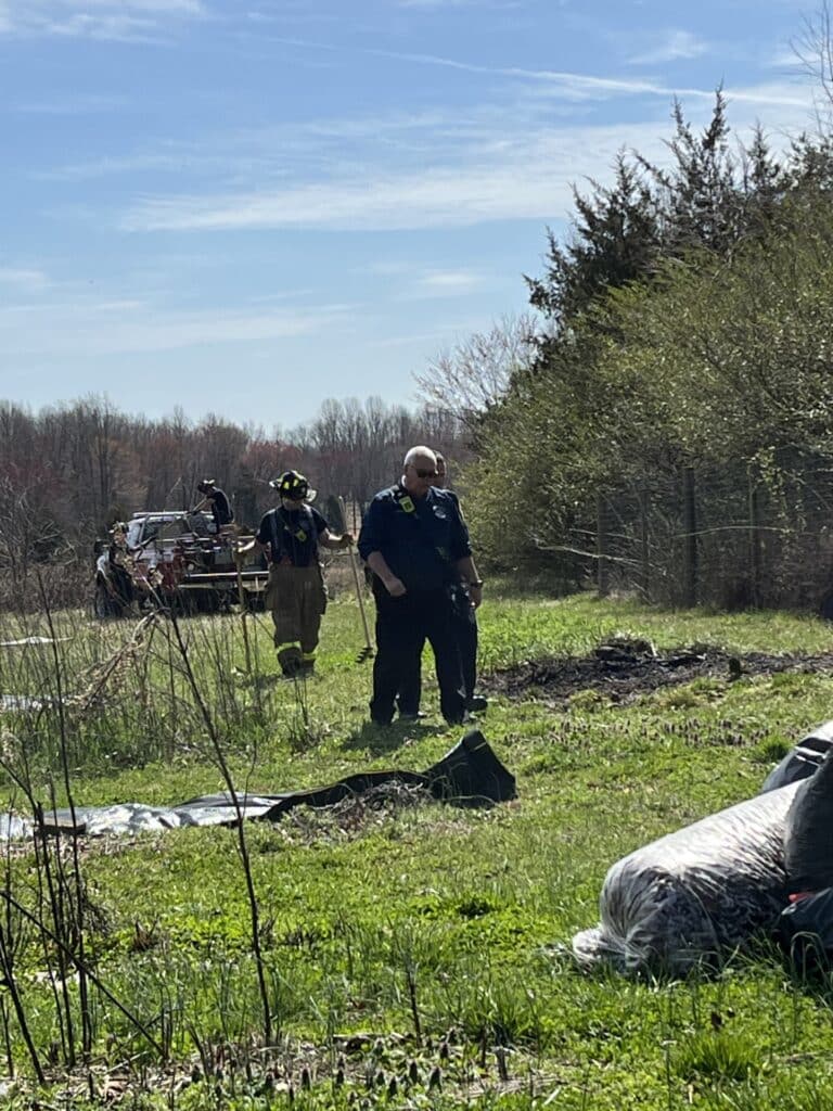 Brush Fire Investigation
