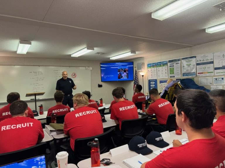 Recruit Academy 2025 - Classroom