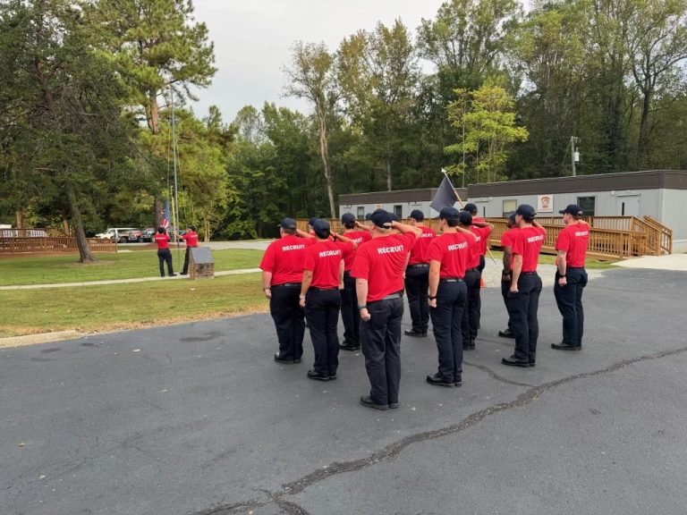 Recruit Academy 2025 - Morning Drill